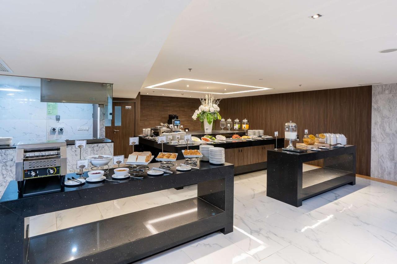 Best Western Nada Don Mueang Airport Hotel Бангкок Экстерьер фото
