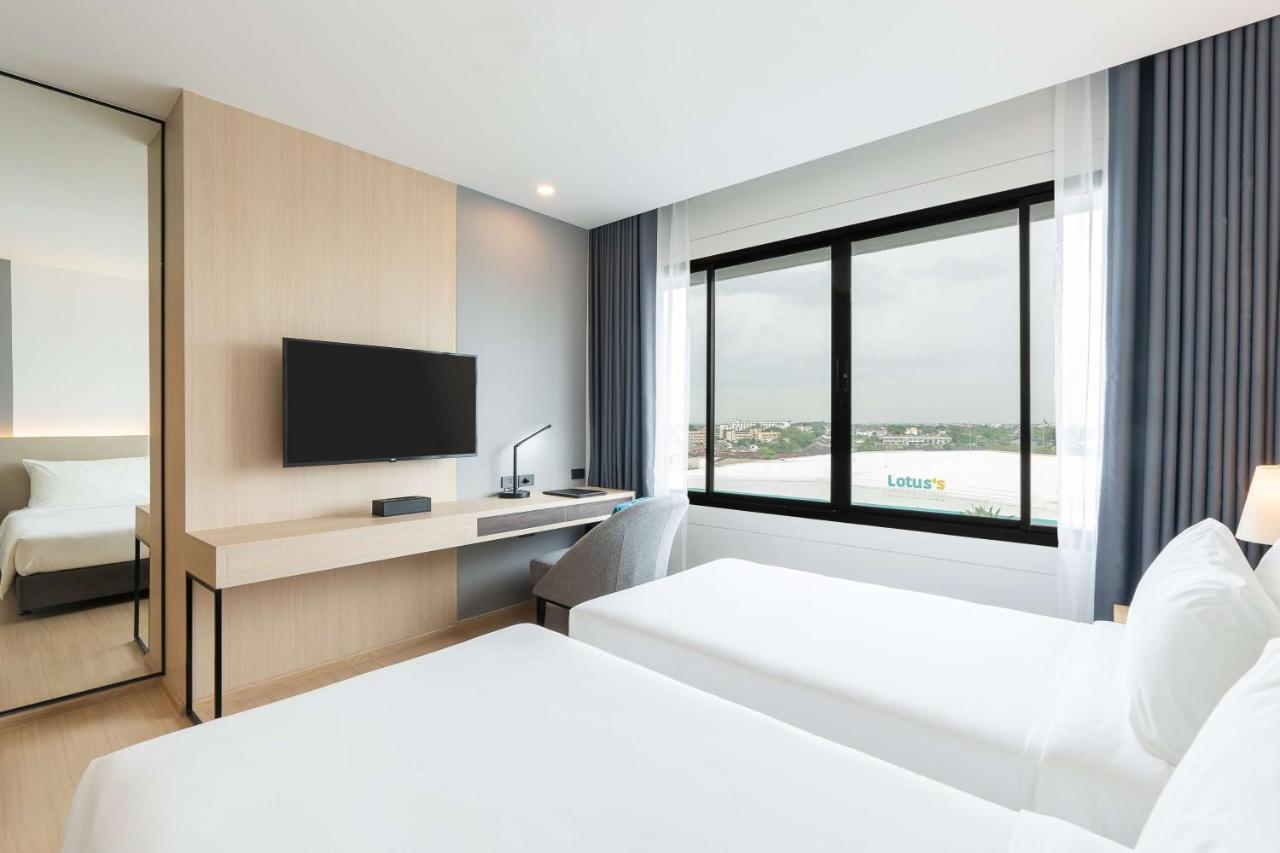 Best Western Nada Don Mueang Airport Hotel Бангкок Экстерьер фото