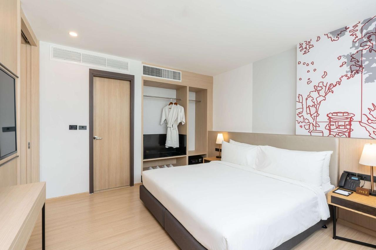 Best Western Nada Don Mueang Airport Hotel Бангкок Экстерьер фото