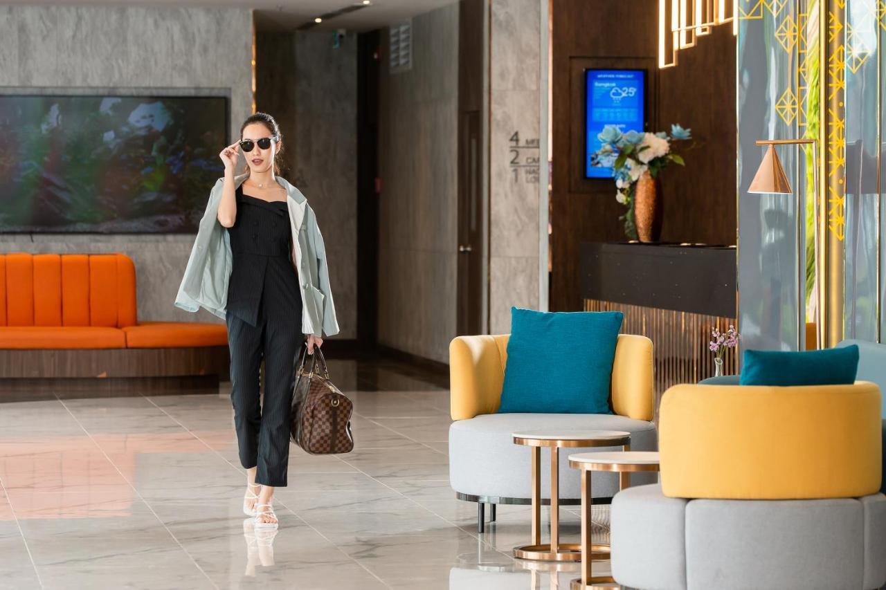 Best Western Nada Don Mueang Airport Hotel Бангкок Экстерьер фото